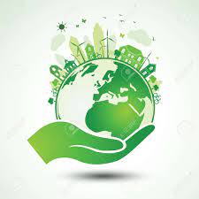 eco friendly planet icon