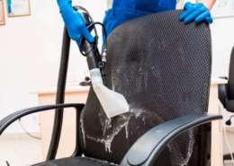 office upholstery cleaning