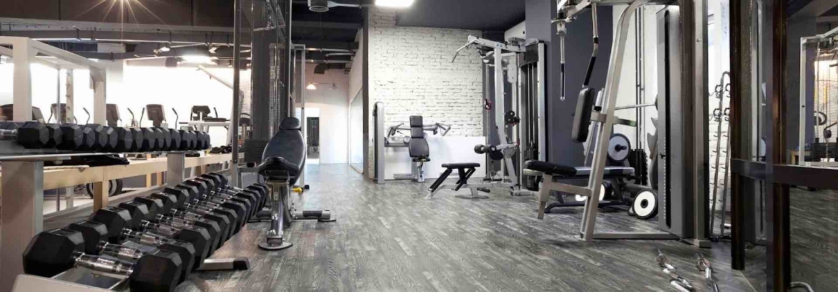 professional gym cleaning services in Kitchener-Waterloo provided by Sunset Quality Cleaning