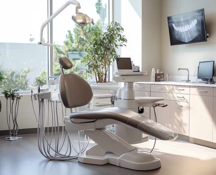 a professionally cleaned dentist office in Kitchener-Waterloo