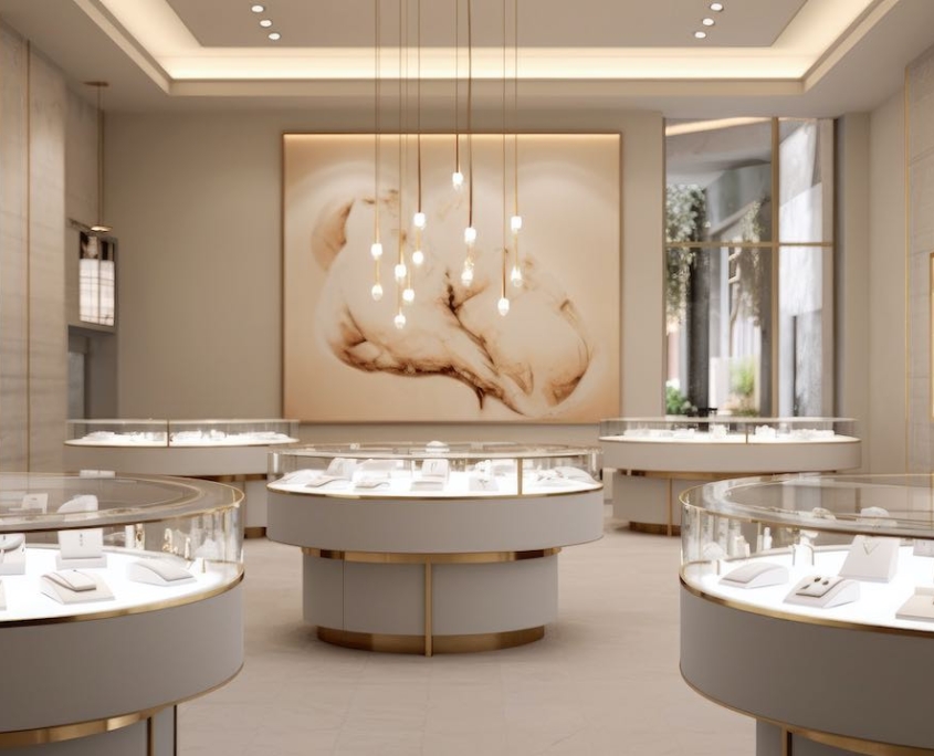 retail jewelry store after professional commercial cleaning services in Kitchener Waterloo